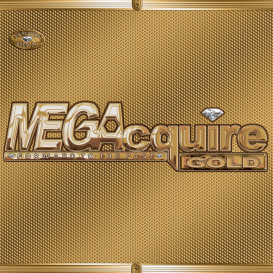 MEGAcquire GOLD- Board Game Inspired by ACQUIRE