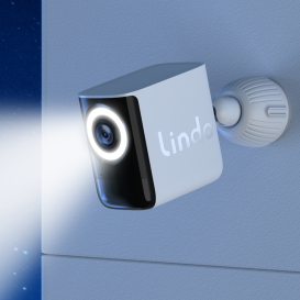 Lindo 4K Full-Color Night Vision Spotlight Camera
