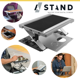 A-STAND: Lap Desk, Digital Easel, Tablet Case