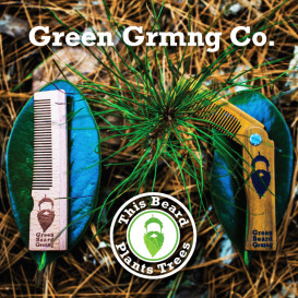 Pocket Combs that Plant Trees - Green Beard Grmng