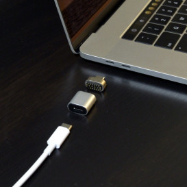 MagNeo: First True USB-C Magnetic Adapter