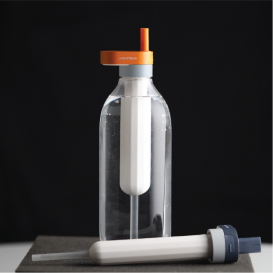 LUMISTRAW: Instant Water Purification Straw