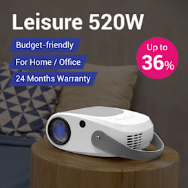 Vankyo Leisure 520W - Incredible Projector