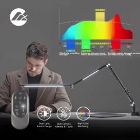 Spectrum:Full-Spectrum Desk Lamp