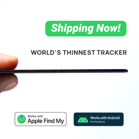 AceCard - World's Thinnest Wallet Tracker