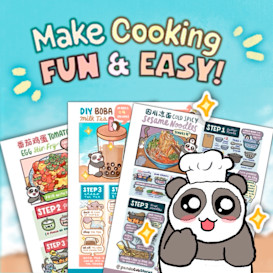 Panda Recipe Card Bundles - Pre-Orders CLOSED