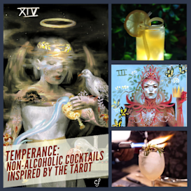 Temperance: Tarot inspired non-alcoholic cocktails
