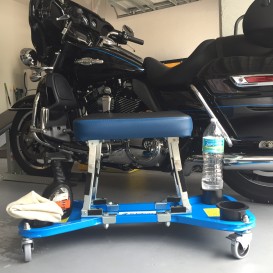 The BumBee - Rolling Folding Seat