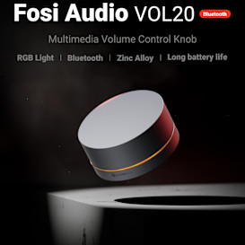 Fosi Audio VOL20 Multimedia Control Knob with RGB