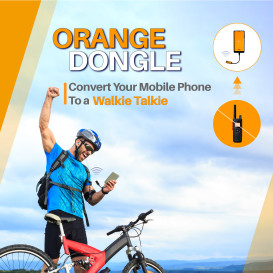 Orange Dongle an ultimate offgird messaging gadget