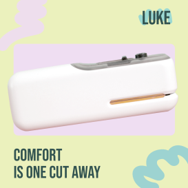 LUKE - The world's first care label remover