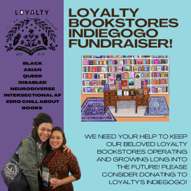 Loyalty Bookstores Fundraiser