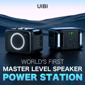 SoundPower: Master-Level Speaker Portable Battery