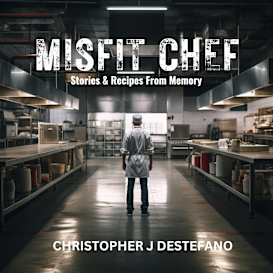 Misfit Chef: A Cookbook Memoir