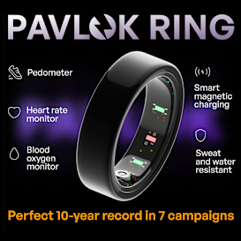 PAVLOK SMART RING: Coach for Better Sleep & Habits