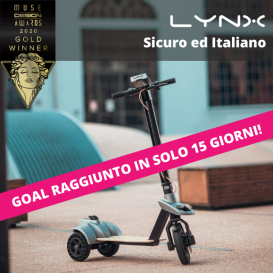 LYNX: il monopattino elettrico sicuro ed italiano