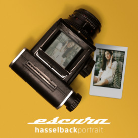 Hasselback Portrait - The Hasselblad Instax Back