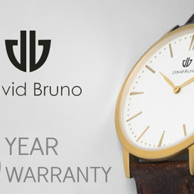 DAVID BRUNO: The Slimmest Luxury Watch Of Its Kind