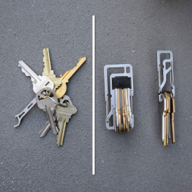 Key Titan - Silenced, Organized, and Secured.