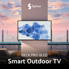 Deck Pro QLED: The Most Advanced Smart Outdoor TV