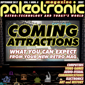 Paleotronic Magazine and microM8 3D 8-bit Emulator