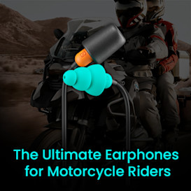 RiderBuds: Ultimate Earphones for Motorcyclists