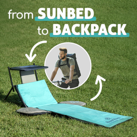BeachBack: The World’s First Backpack-Sunbed Combo