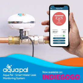 AquaPal - Smart Water Monitoring & Control