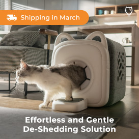 PawSwing Purrring Automatic Cat Self-Groomer