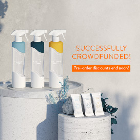 Pleasant State: plastic free non-toxic cleaning.