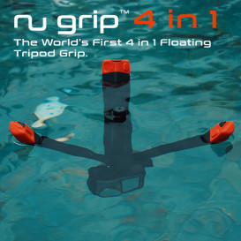 Nu Grip 4 in 1 - The World's First Floating Tripod