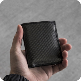 Carbon Fibre Bi-Fold Wallet