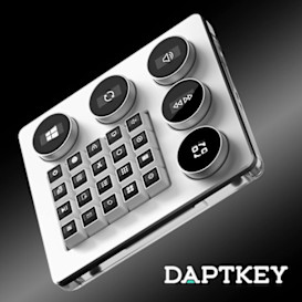 DaptKey-Streamline your workflow &creative process