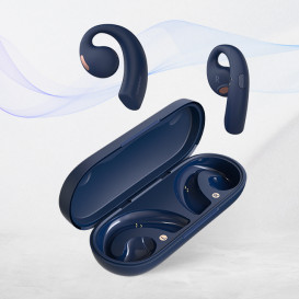 TONEMAC Q1: The Open-Ear Earbuds. No Ear Fatigue.