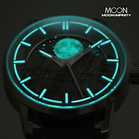 OVD Moon Infinity Featuring a Moon Phase Watch