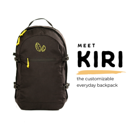 Kiri: The Customizable Everyday Backpack