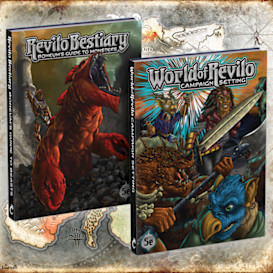 World of Revilo Campaign Setting & Bestiary 5E DND