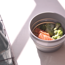 Final Bowl: Pocketable-Collapsible Container