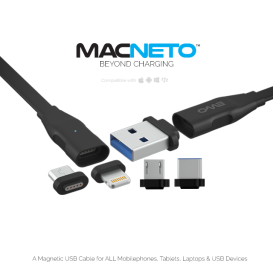 MACNETO: World's 1st Multi-Device Compatible Cable