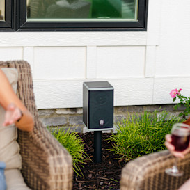 Lodge Solar Powered Speakers