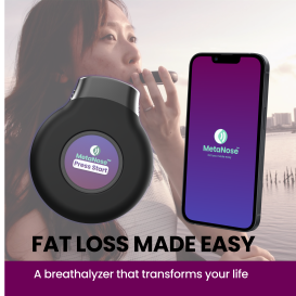 MetaNose - Fat Burning Made Easy Breath Analyzer