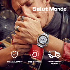 Salut Monde: The Most Affordable Handmade Watch