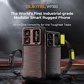 Oukitel WP300 Industrial-Use Modular Rugged Phone