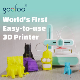 Goofoo Cube- World's First Easy-to-use 3D Printer