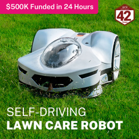 Novabot - Revolutionary Autonomous Lawn Care Robot
