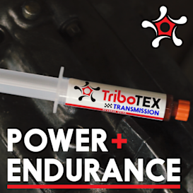 TriboTEX Transmission: Power&Endurance via Nanobot