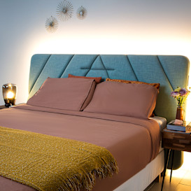 AirTulip: Headboard with Air Purification System