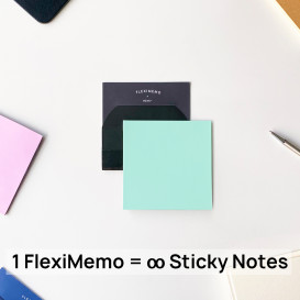 FlexiMemo: The Swiss Army Knife of Sticky Notes