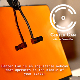 Center Cam: Finally- a middle-screen webcam!
