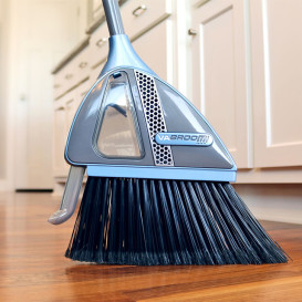 VaBroom - Eliminate Dust Pans For Good